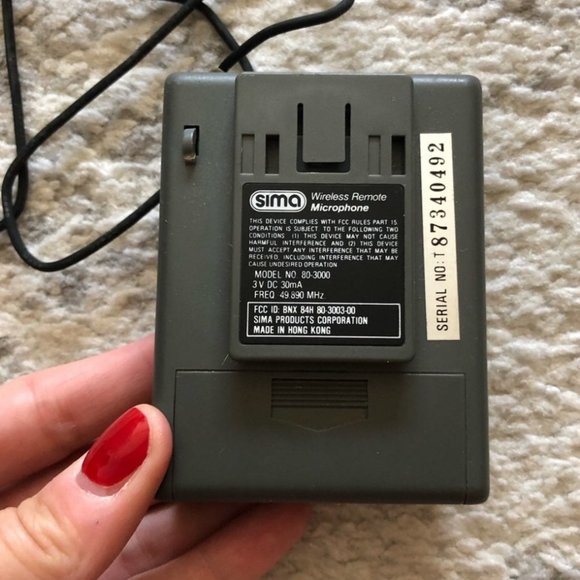 Mini Wireless Remote Microphone System - Picture 5 of 7